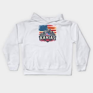 Kansas Kids Hoodie